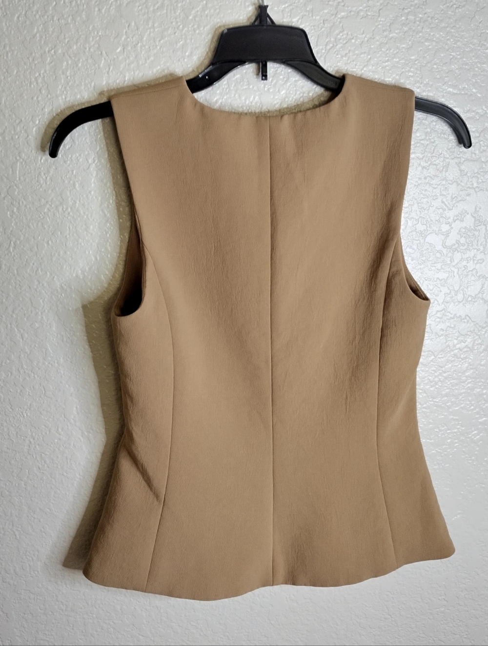 Aritzia Wilfred Regal Button Down Vest Crepette Sz 2 - Picture 6 of 8